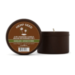 Massagekaars – 3-in-1 smelt tot massageolie – Guave & bramen – 6 oz / 170 gr - Afbeelding 2