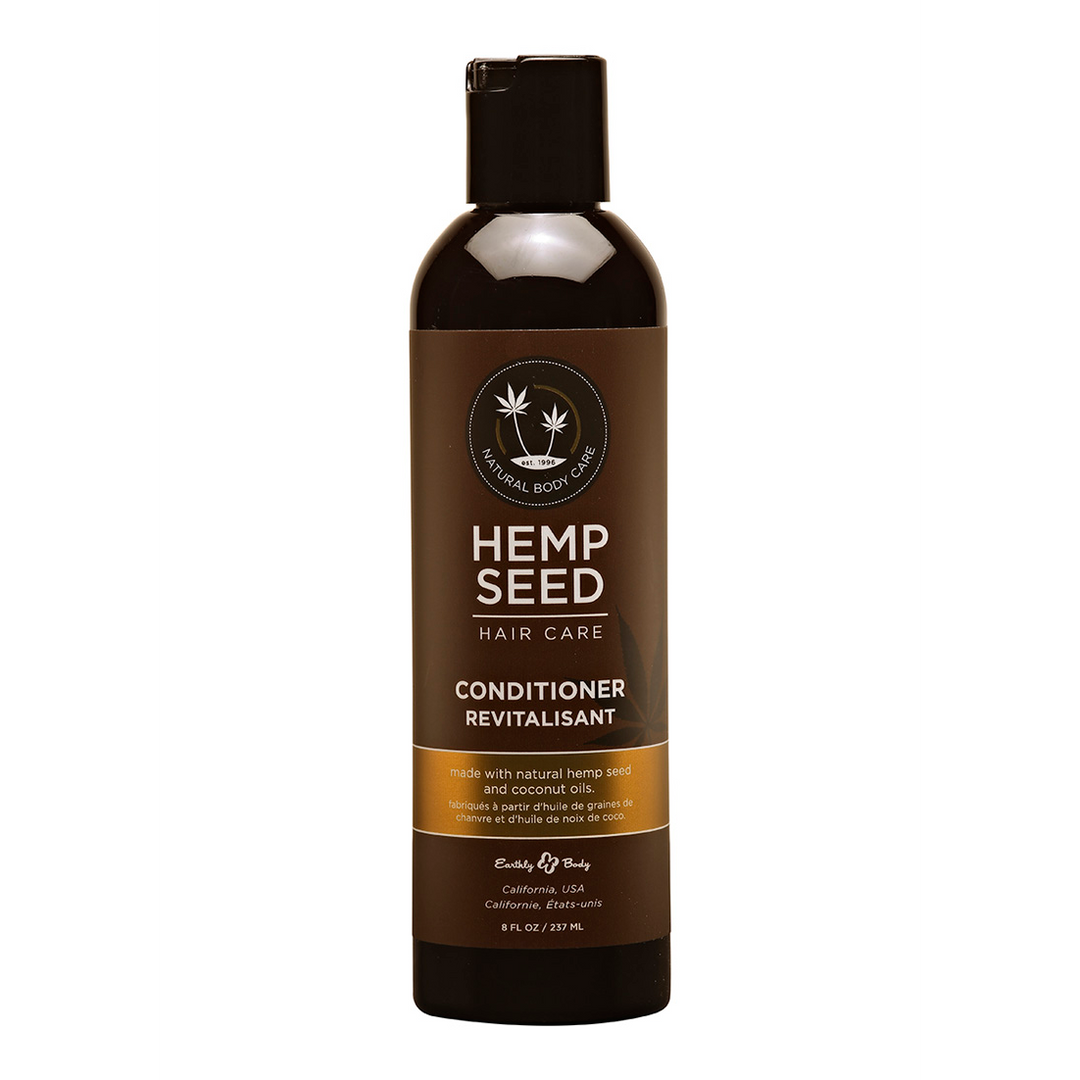 HSHC022 Hemp Seed Hair Care Conditioner – Voedende conditioner met hennepzaad- en kokosolie – White tea & ginger – 8 fl oz / 236 ml - Afbeelding 1