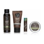 Hemp Seed Mini Mania Travel Set – 4-delige huidverzorgingsset in mini formaat – Guave & Braam geur - Afbeelding 2