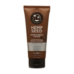 Bodylotion – Hand & body lotion met hennepzaad- en arganolie, ongeparfumeerd – Earthly Body – 7 fl oz / 207 ml - Afbeelding 2