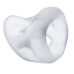 Niet-vibrerende cockring met ergonomische pasvorm – Kobalt - Afbeelding 5