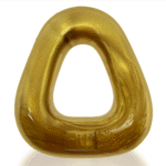 Niet-vibrerende cockring met comfort pasvorm – Bronze Metallic - Afbeelding 4
