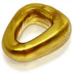 Niet-vibrerende cockring met comfort pasvorm – Bronze Metallic - Afbeelding 3