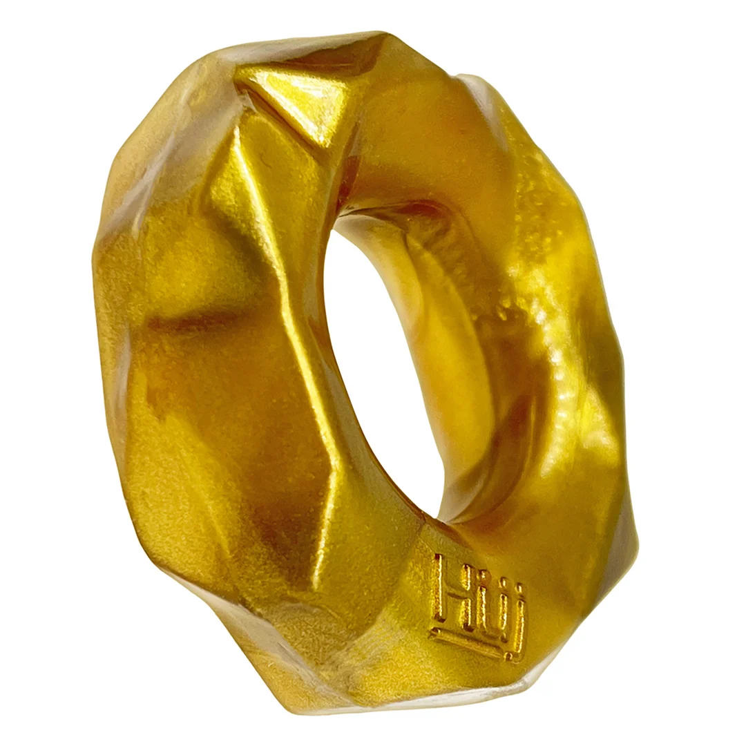 Nicht vibrierender Cockring mit sanftem Stretch – Bronze – Bild 2