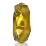 Niet-vibrerende cockring met zachte stretch – Brons - Afbeelding 3