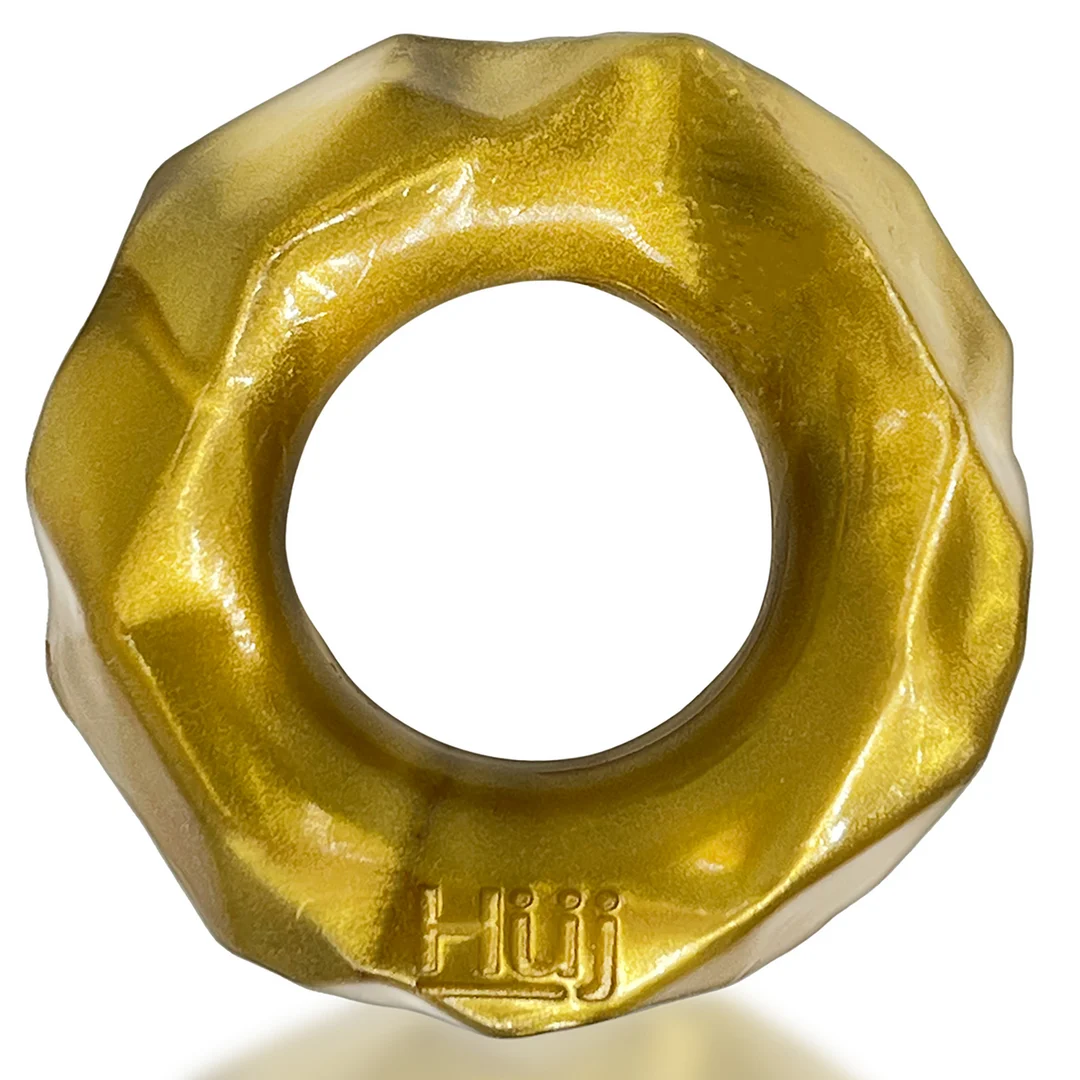 Nicht vibrierender Cockring mit sanftem Stretch – Bronze – Bild 4