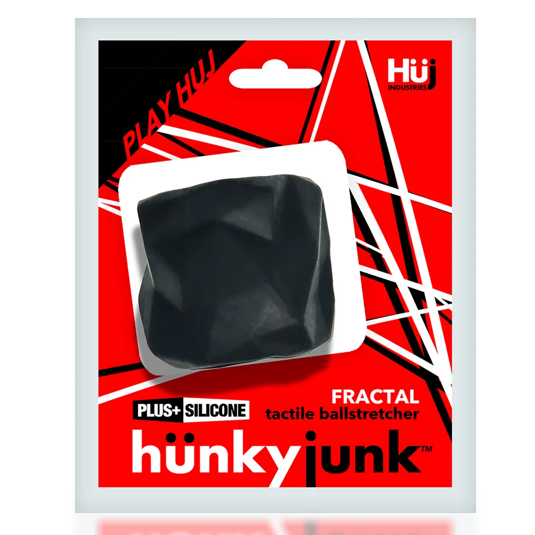 Hunkyjunk Fractal anneau étireur de scrotum – Image 1
