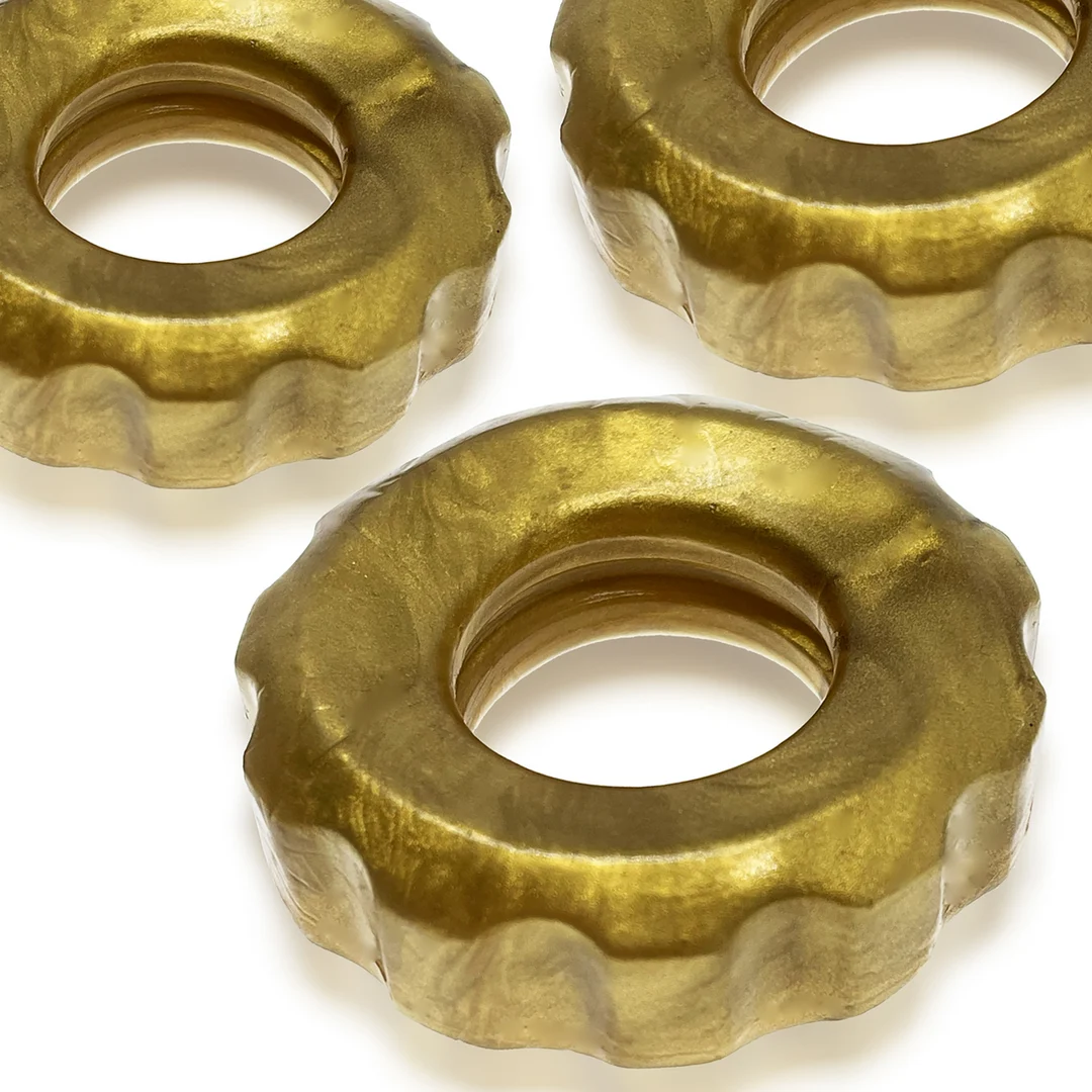 Hunkyjunk Super Huj cockringen, 3 stuks - Afbeelding 2