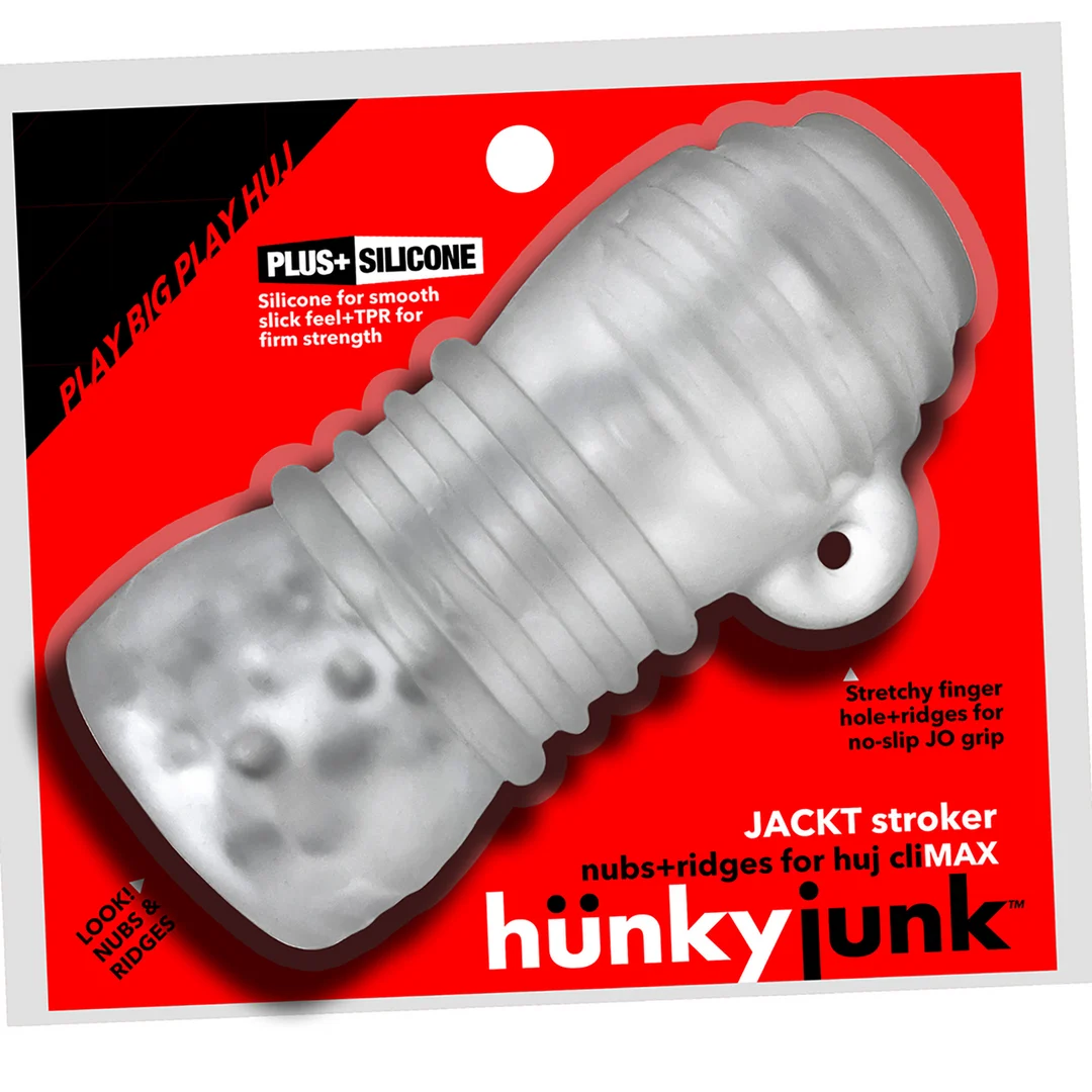 Hunkyjunk Jackt Nubby Ribbed Stroker