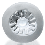 Pocket stroker met nubby ribbels – Helder IJs - Afbeelding 3