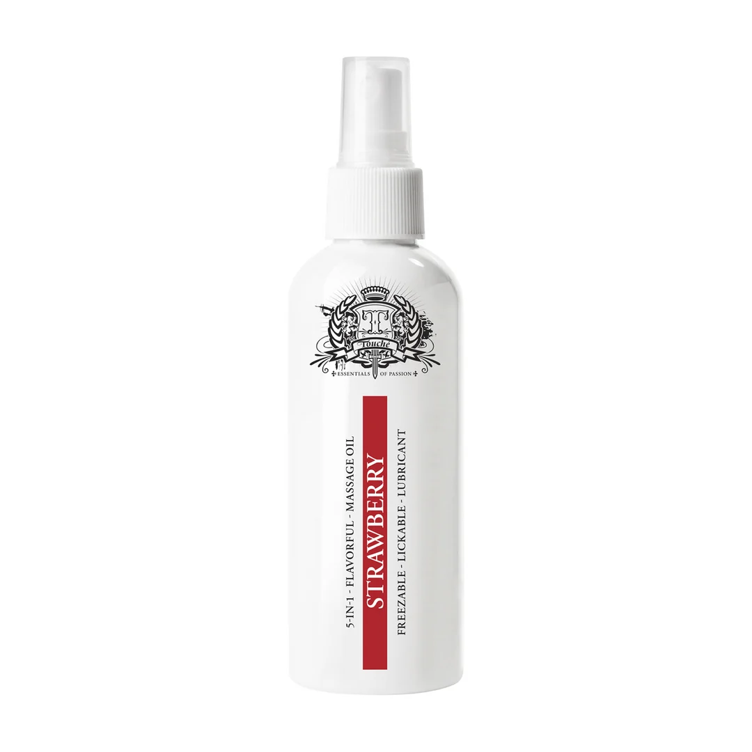 Glijmiddel op waterbasis – Eetbaar en invriesbaar, te gebruiken met latex condooms – 80 ml – Touché by Shots - Afbeelding 1
