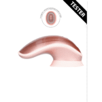 Clitoris vibrator met handsfree ontwerp – Tester Innovation by Shots - Afbeelding 3