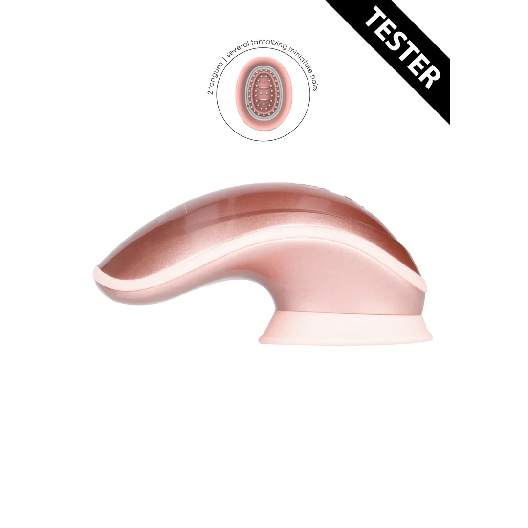 Clitoris vibrator met handsfree ontwerp – Tester Innovation by Shots - Afbeelding 3