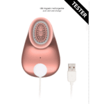 Clitoris vibrator met handsfree ontwerp – Tester Innovation by Shots - Afbeelding 4