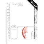 Clitoris vibrator met handsfree ontwerp – Tester Innovation by Shots - Afbeelding 5