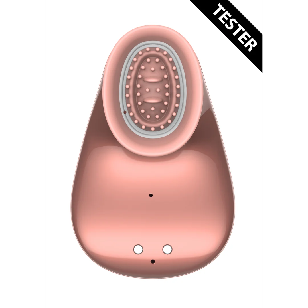 Clitoris vibrator met handsfree ontwerp – Tester Innovation by Shots - Afbeelding 24