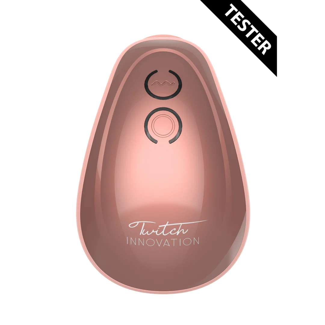 Clitoris vibrator met handsfree ontwerp – Tester Innovation by Shots - Afbeelding 2