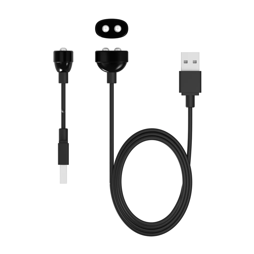 Vibrator met compatibele oplader voor IRR001-003 en IRR005 – Black Irresistible by Shots - Afbeelding 1