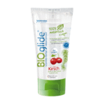 Glijmiddel met smaakje – 100% natuurlijk en vegan – Kers – 80 ml – BIOglide - Afbeelding 2