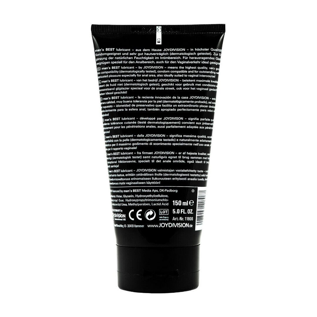 J-11804-2 Anaal glijmiddel – voor mannen, ook geschikt voor vaginaal – ongeparfumeerd, geen smaak – 1 fl oz / 40 ml – JOYDIVISION - Afbeelding 1