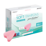 Zachte tampons – snoerloos en ultrazacht (normaal) – 50 stuks - Afbeelding 2