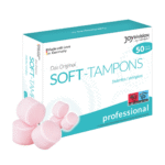 Zachte tampons – snoerloze, discrete tampons (normaal) – geslachtsneutraal – Joydivision – 50 stuks - Afbeelding 2