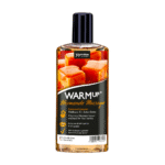 Erotische massage olie – WARMup massagevloeistof met verwarmend effect – Karamel – Joydivision – 150 ml - Afbeelding 2