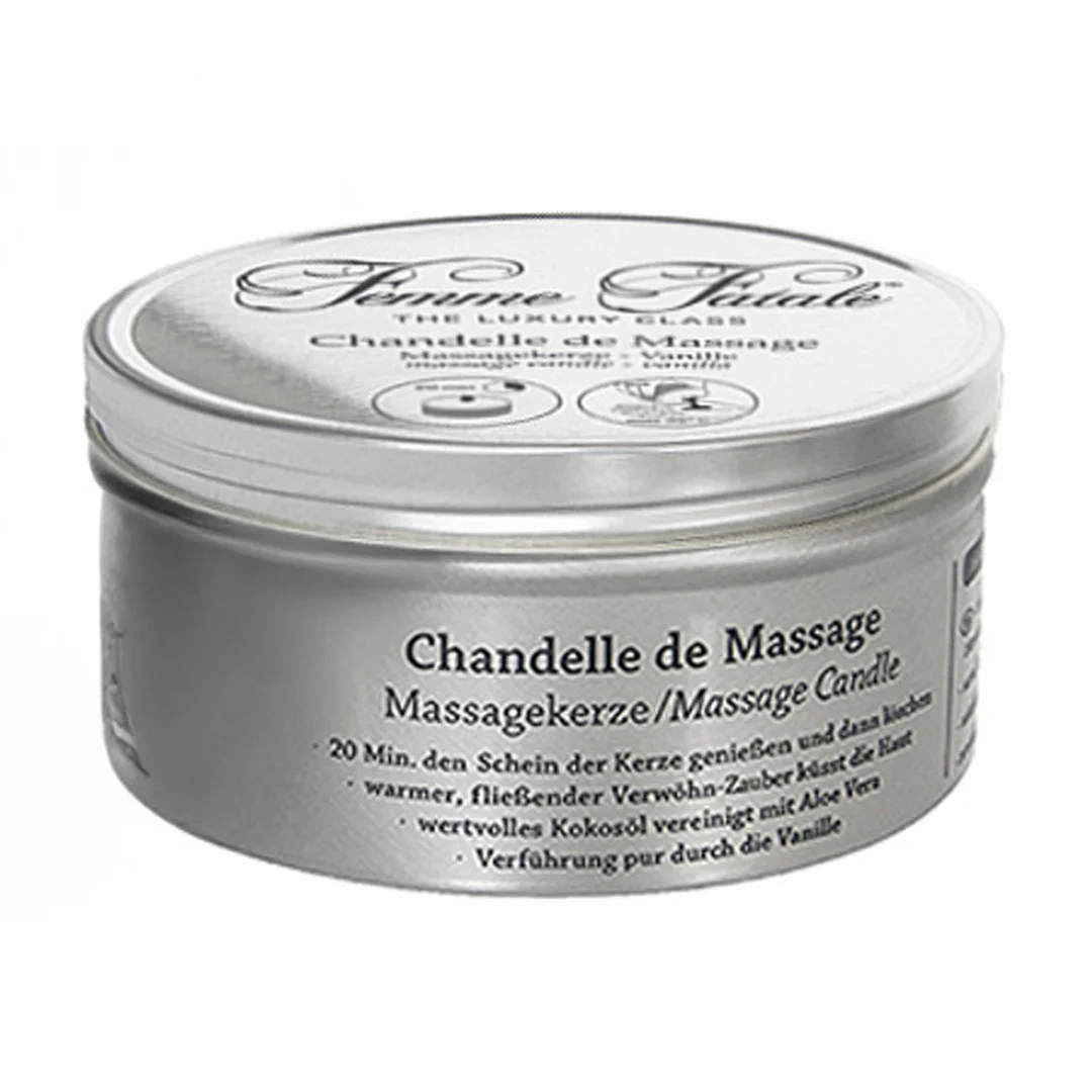Massagekaars – Femme Fatale – Vanille geur – Joydivision – 125 ml - Afbeelding 1