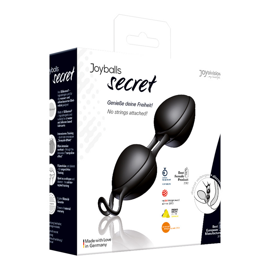 J-15001-2 Extra voor mannen met discreet design – Joyballs Secret - Geisha Balls - Afbeelding 1