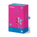 Bekkenbodemtrainer met variabele gewichten – Power Balls - Kegel Balls - 3 Stuks - Turquoise/Rood/Roze