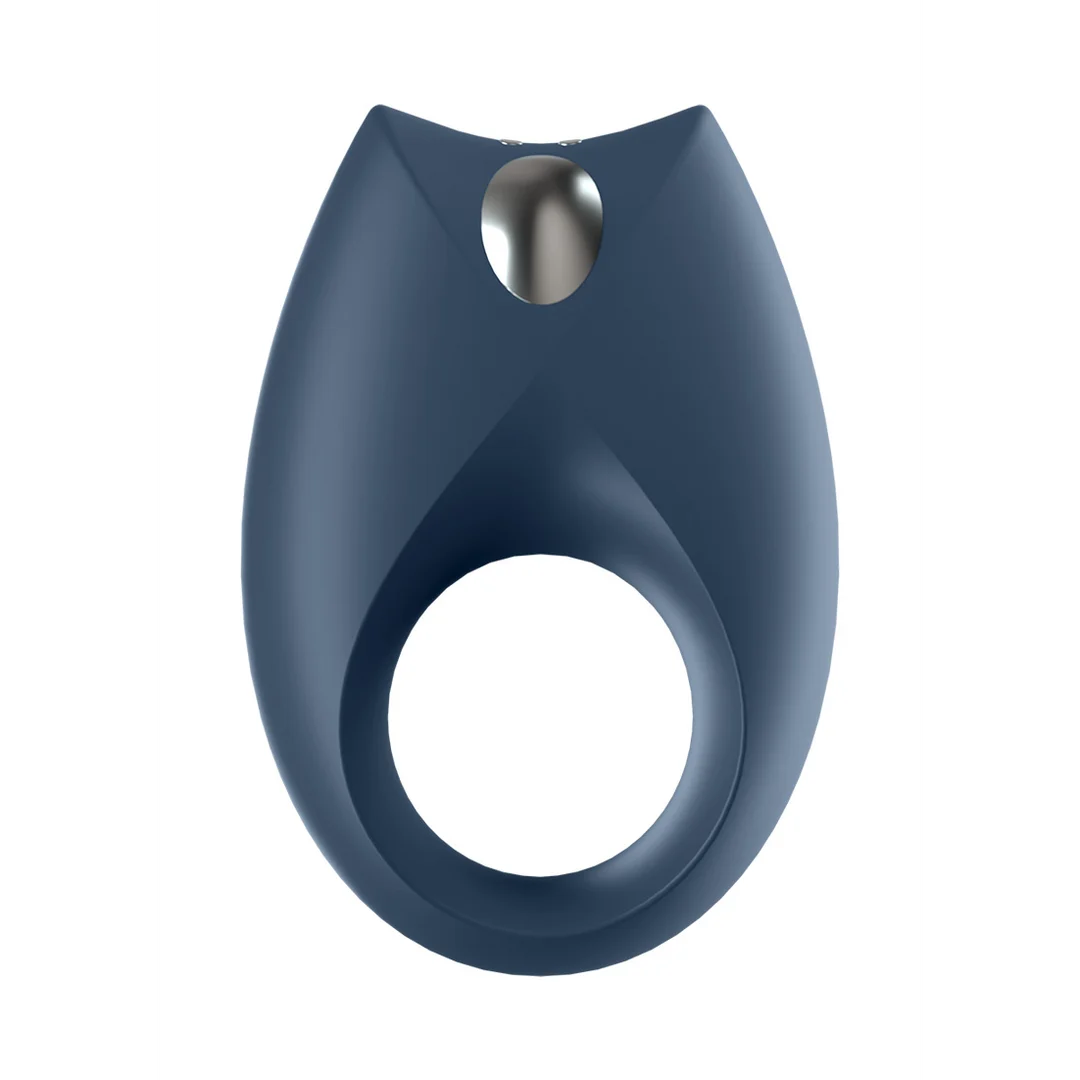 Vibrerende cockring met zachte ring – Royal One - Afbeelding 2