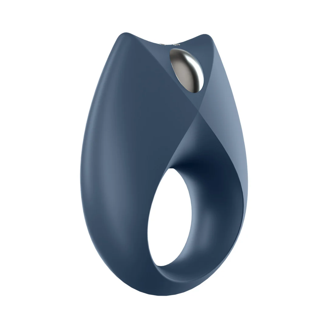 Vibrerende cockring met zachte ring – Royal One - Afbeelding 5