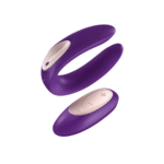 Duo vibrator met afstandsbediening – Double Plus - Remote Partner Vibrator - Paars - Afbeelding 6