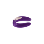 Duo vibrator met afstandsbediening – Double Plus - Remote Partner Vibrator - Paars - Afbeelding 2