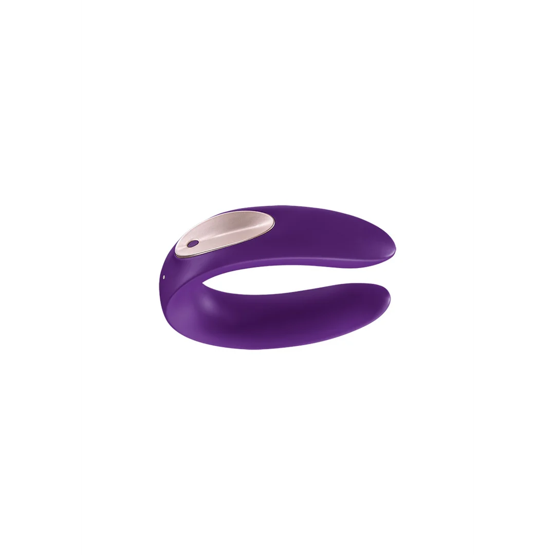 Duo vibrator met afstandsbediening – Double Plus - Remote Partner Vibrator - Paars - Afbeelding 2