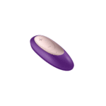 Duo vibrator met afstandsbediening – Double Plus - Remote Partner Vibrator - Paars - Afbeelding 3