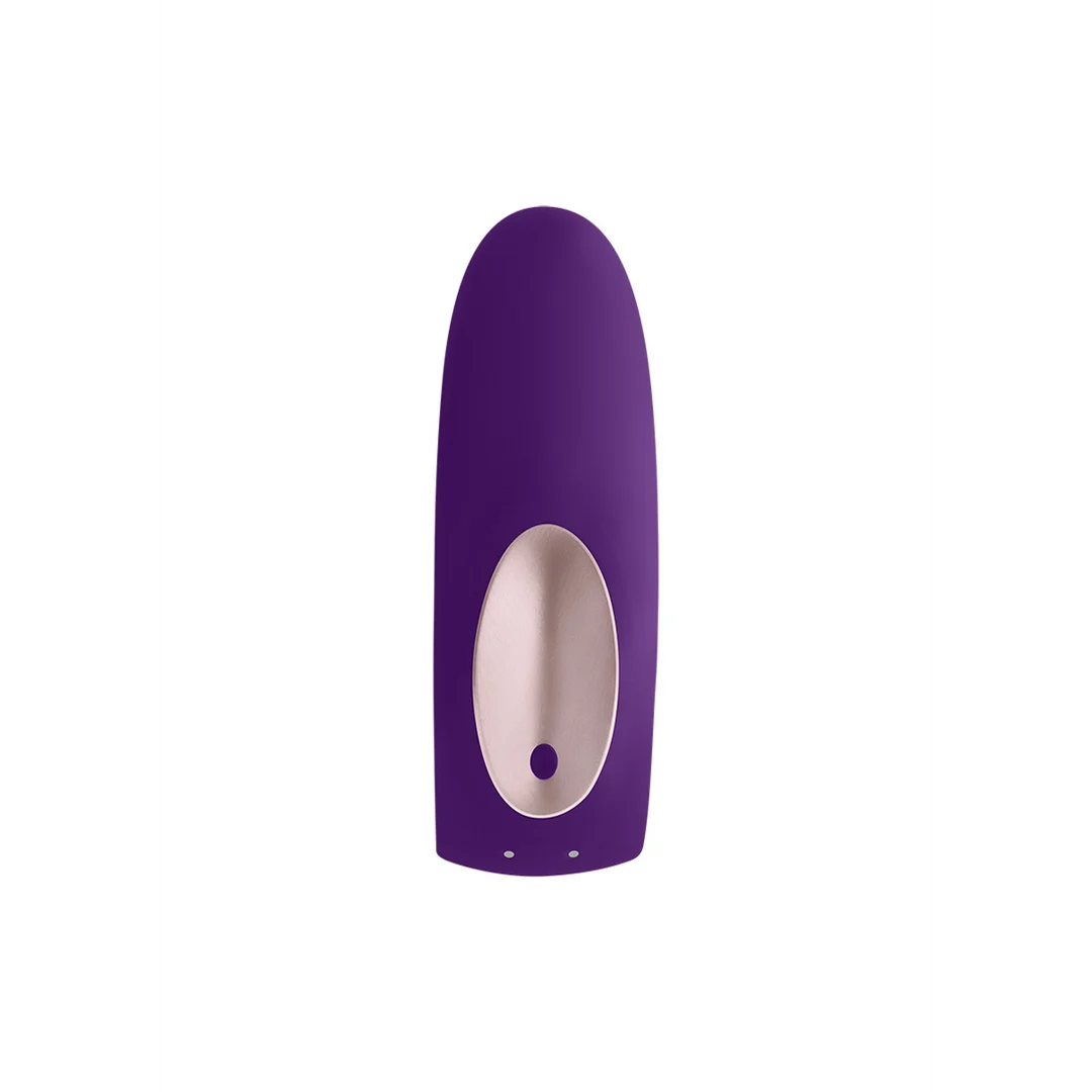 Duo vibrator met afstandsbediening – Double Plus - Remote Partner Vibrator - Paars - Afbeelding 4