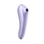 Satisfyer Duo vibrator met gebogen ontwerp – Mauve - Afbeelding 5