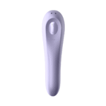 Satisfyer Duo vibrator met gebogen ontwerp – Mauve - Afbeelding 3
