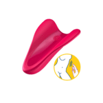 Satisfyer Vingervibrator met magnetische oplaadaansluiting – High Fly - Afbeelding 5