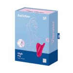 Satisfyer Vingervibrator met magnetische oplaadaansluiting – High Fly