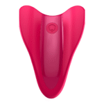 Satisfyer Vingervibrator met magnetische oplaadaansluiting – High Fly - Afbeelding 2