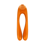 Satisfyer mini vibrator – krachtige motor – Satisfyer Candy Cane oranje - Afbeelding 2