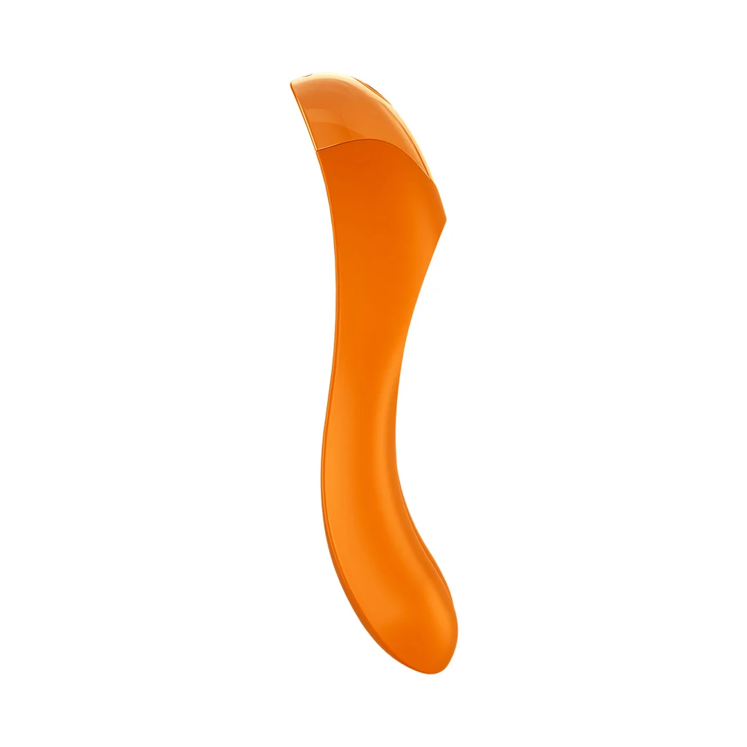 Satisfyer Candy Cane, vibromasseur pour doigt orange – Image 3