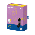 Satisfyer mini vibrator – krachtige motor – Satisfyer Candy Cane oranje - Afbeelding 7