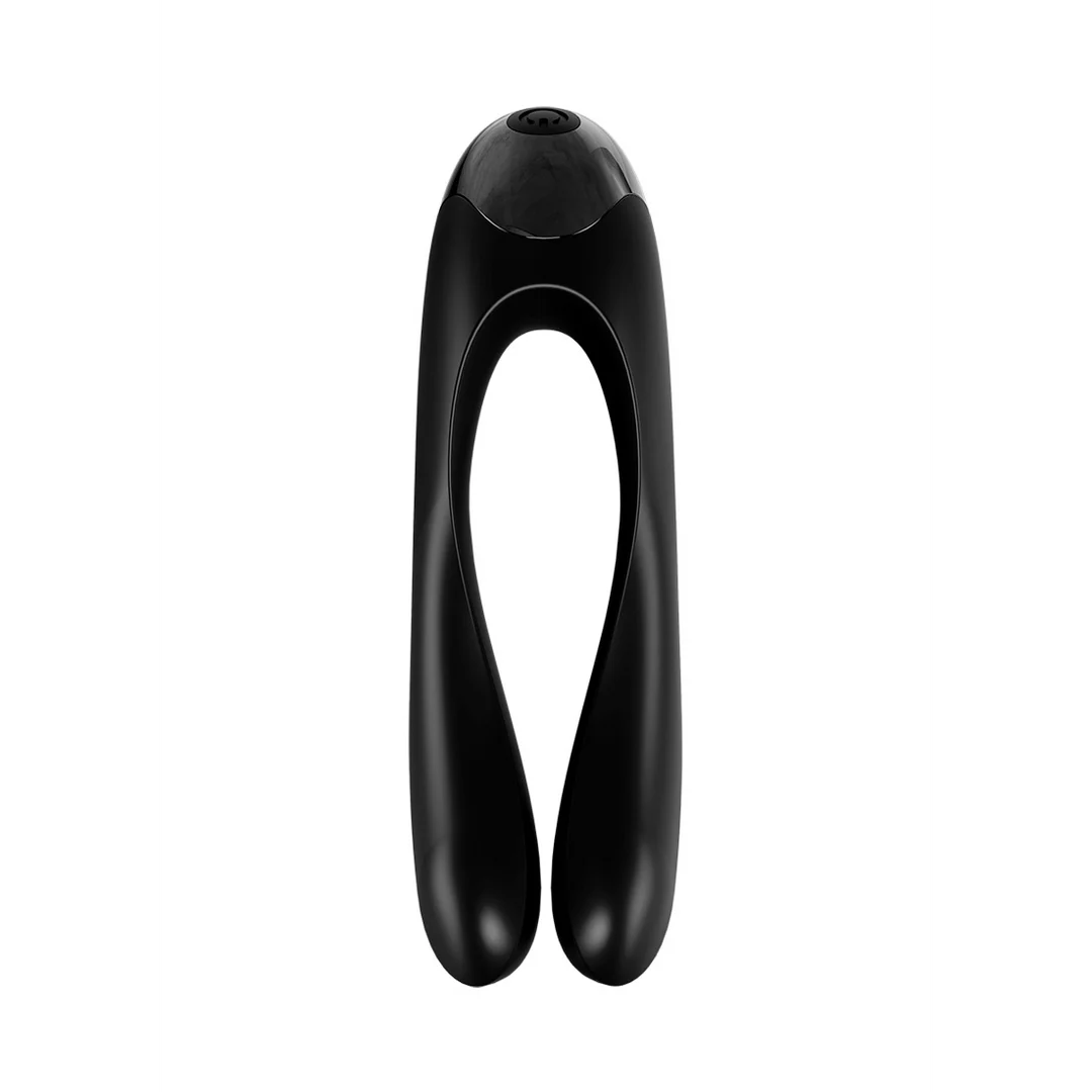 Satisfyer Candy Cane, vibromasseur pour doigt orange – Image 8