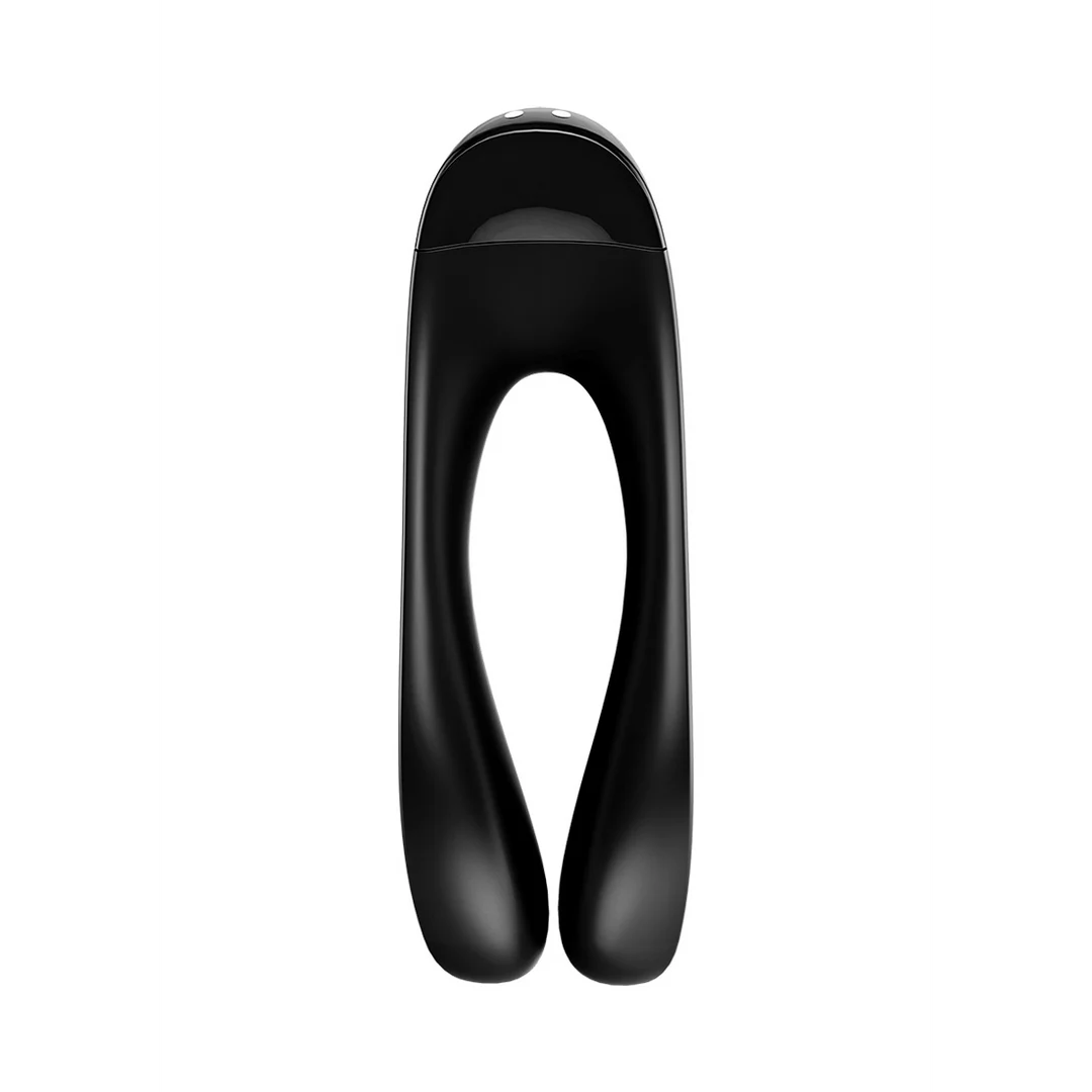 Satisfyer Candy Cane, vibromasseur pour doigt orange – Image 9