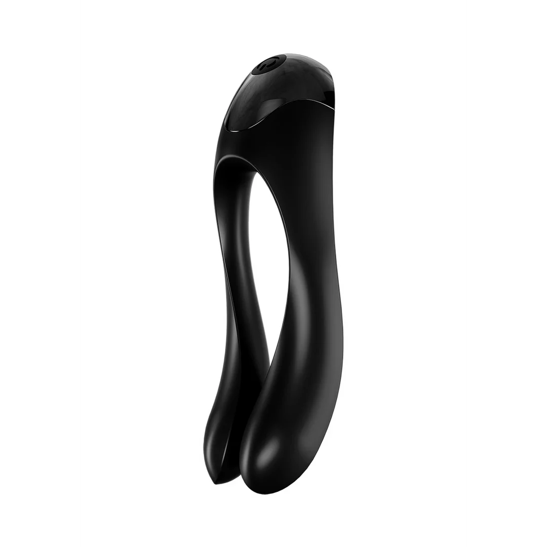 Satisfyer Candy Cane, vibromasseur pour doigt orange – Image 12