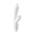 Satisfyer G-spot vibrator met 11 drukgolfstanden – Wit/Roze Goud - Afbeelding 5