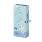 Satisfyer G-spot vibrator met 11 drukgolfstanden – Wit/Roze Goud